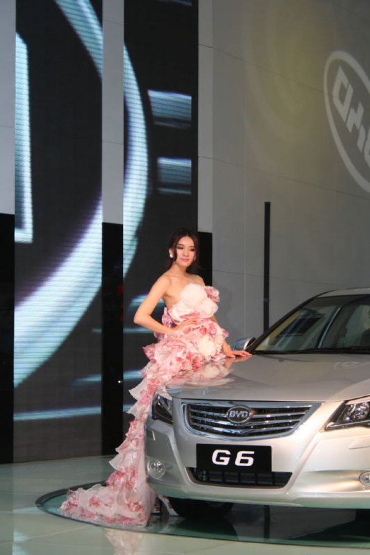 Guangzhou auto show 2010