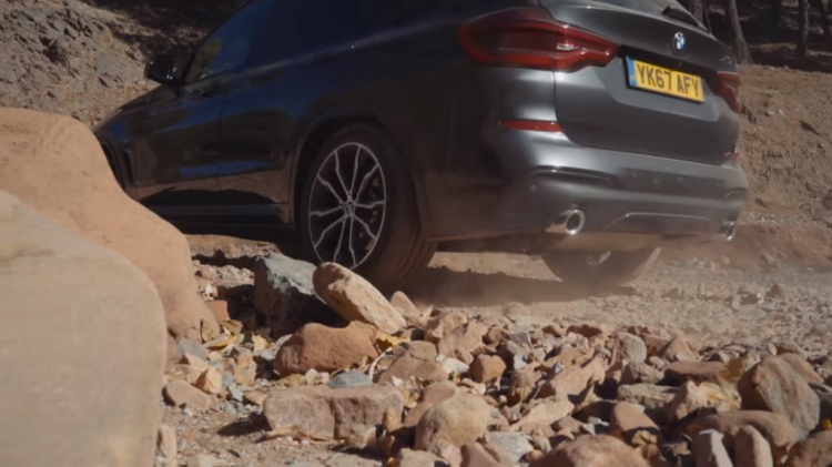 [Video] BMW X3 mới chinh phục những thử thách địa hình khắc nghiệt ở Ma-rốc