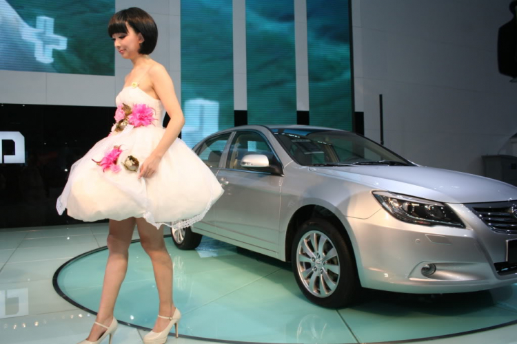 Guangzhou auto show 2010