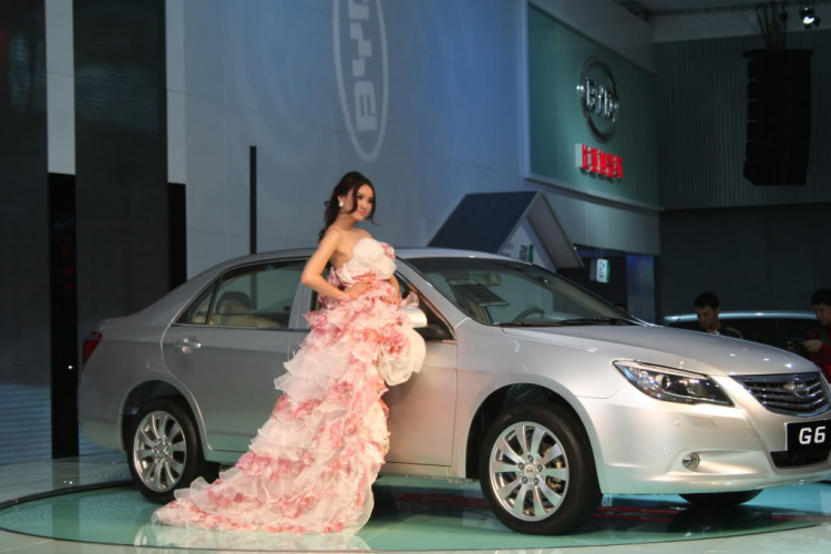 Guangzhou auto show 2010