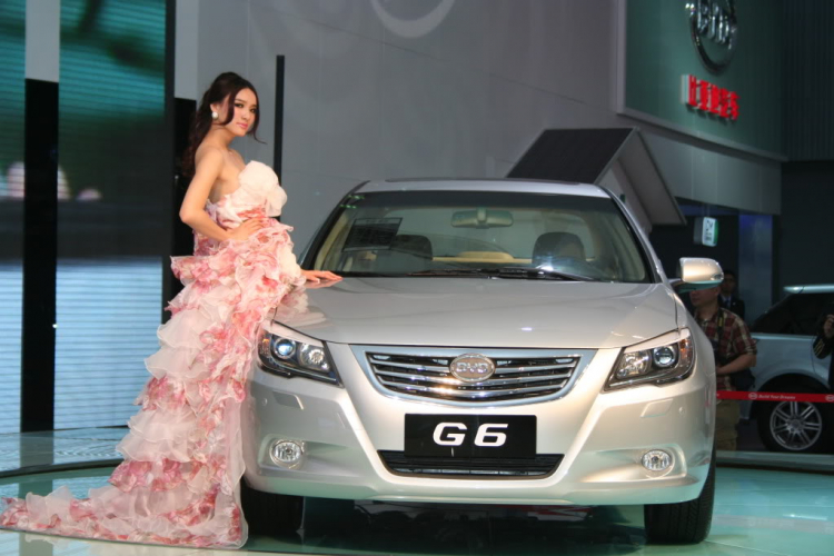 Guangzhou auto show 2010