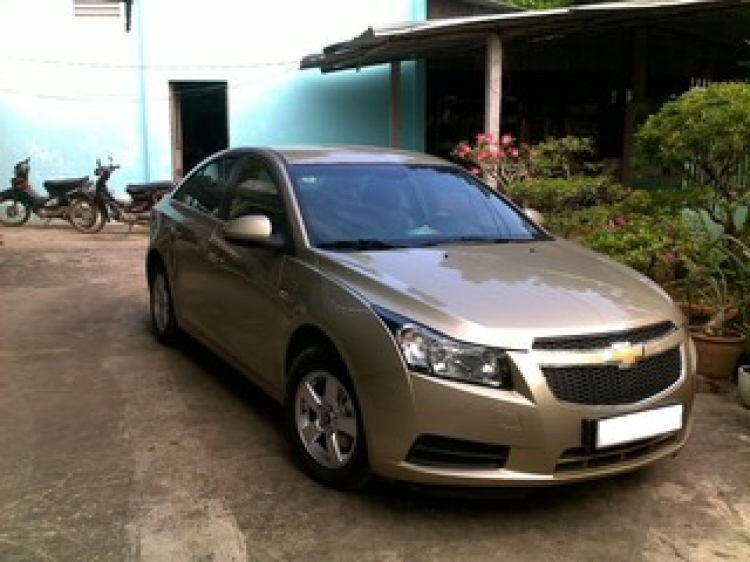 Cảm nhận ban đầu về xe Chevrolet Cruze LS sau 500km!!!