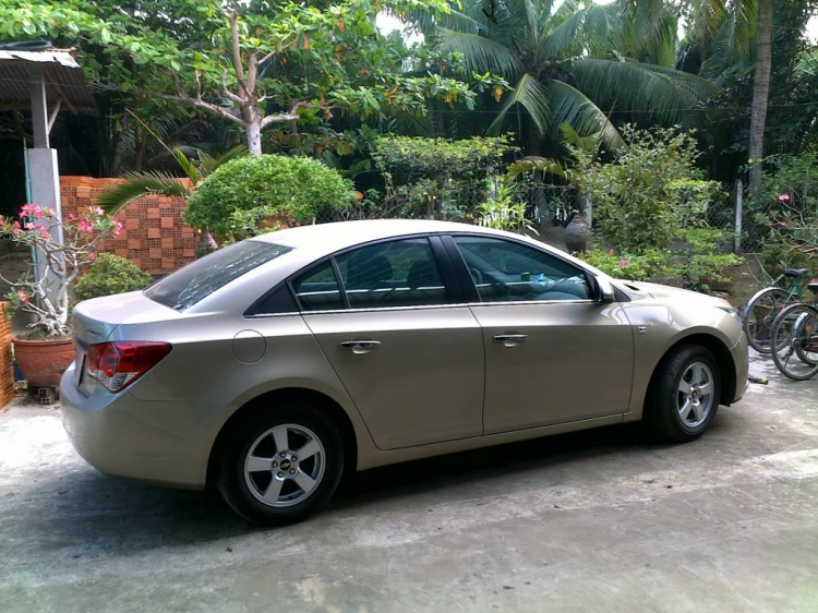 Cảm nhận ban đầu về xe Chevrolet Cruze LS sau 500km!!!