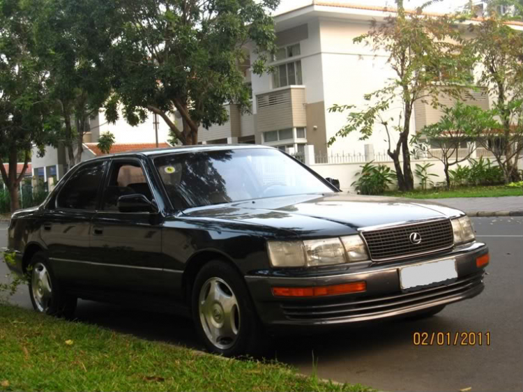 Lexus LS400 - Niềm đam mê bất tận!!!