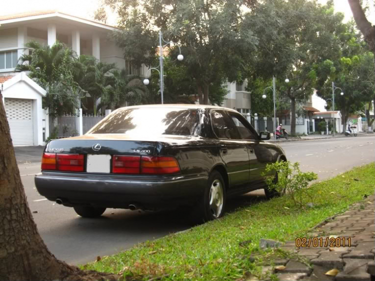 Lexus LS400 - Niềm đam mê bất tận!!!