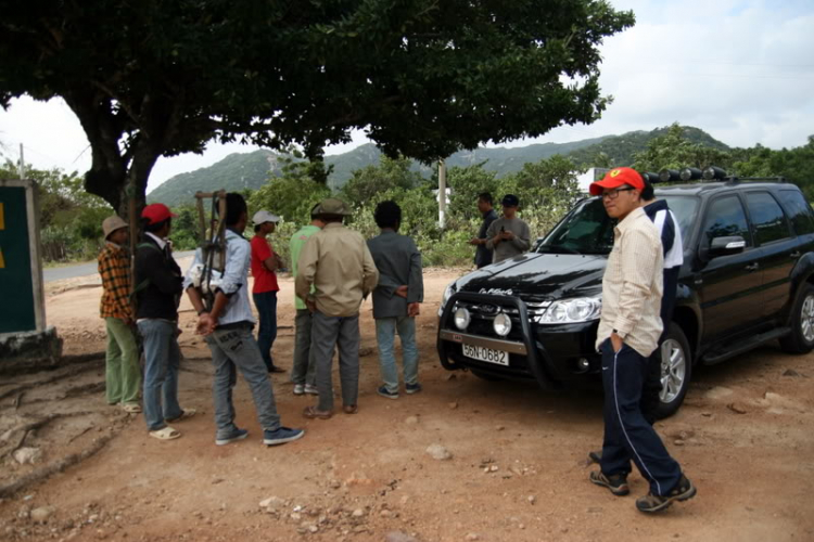 NÚI CHÚA - THẤT ĐỈNH