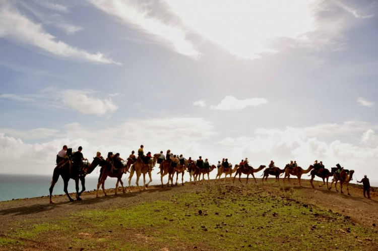 Fuerteventura, Lanzarote: hai trong mười hòn đảo đẹp nhất châu Âu.