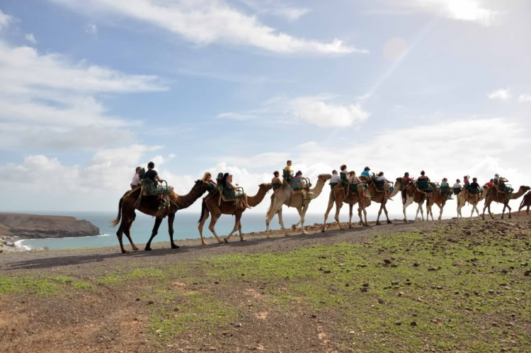 Fuerteventura, Lanzarote: hai trong mười hòn đảo đẹp nhất châu Âu.