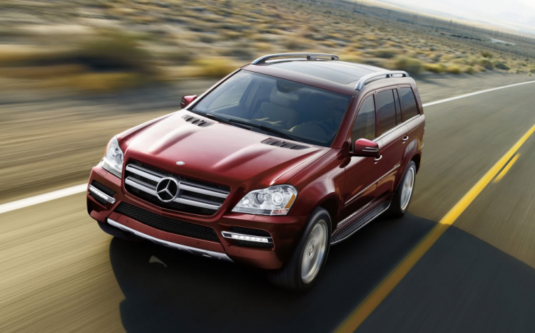 Mercedes GL Class (GL450, GL550)