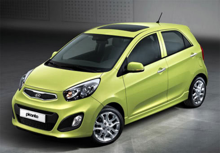 Siêu xe sì-po Kia Picanto(Morning) thế hệ mới đây!!!!