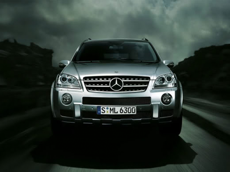 Mercedes-Benz khai tử dòng ML63 AMG