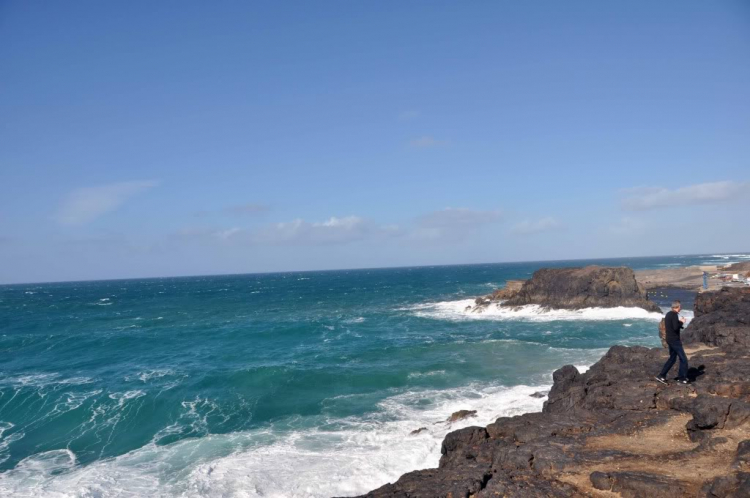 Fuerteventura, Lanzarote: hai trong mười hòn đảo đẹp nhất châu Âu.