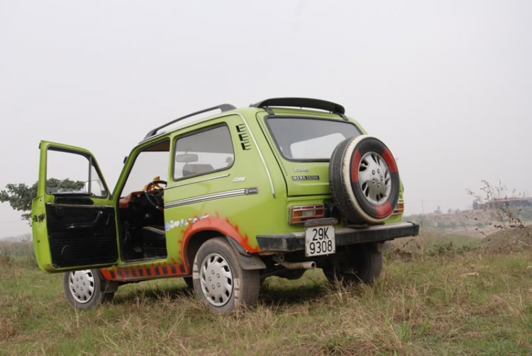 Lada Niva - Russian Range Rover