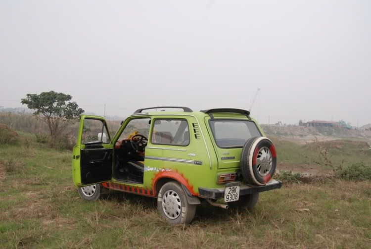 Lada Niva - Russian Range Rover