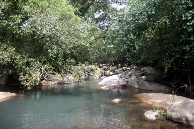 NÚI CHÚA - THẤT ĐỈNH