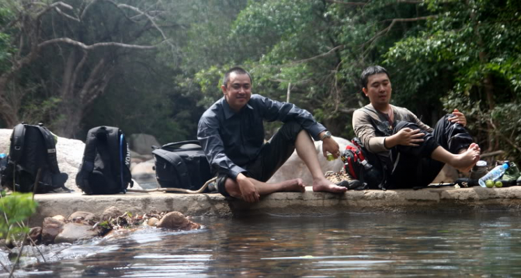 NÚI CHÚA - THẤT ĐỈNH