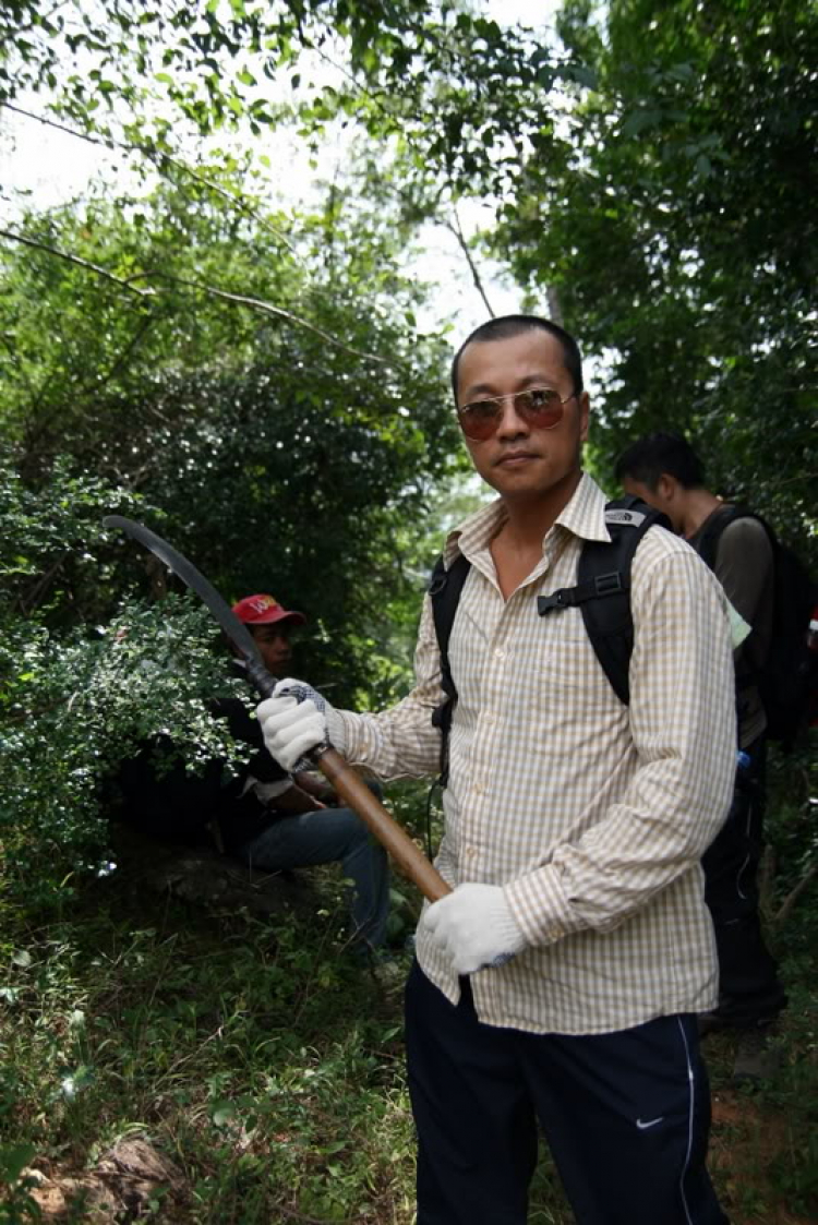 NÚI CHÚA - THẤT ĐỈNH