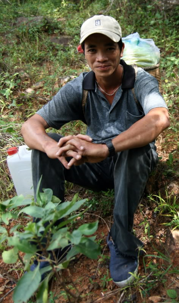 NÚI CHÚA - THẤT ĐỈNH