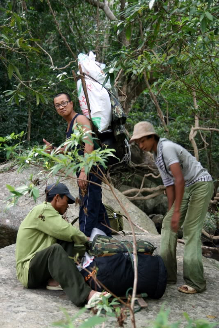 NÚI CHÚA - THẤT ĐỈNH