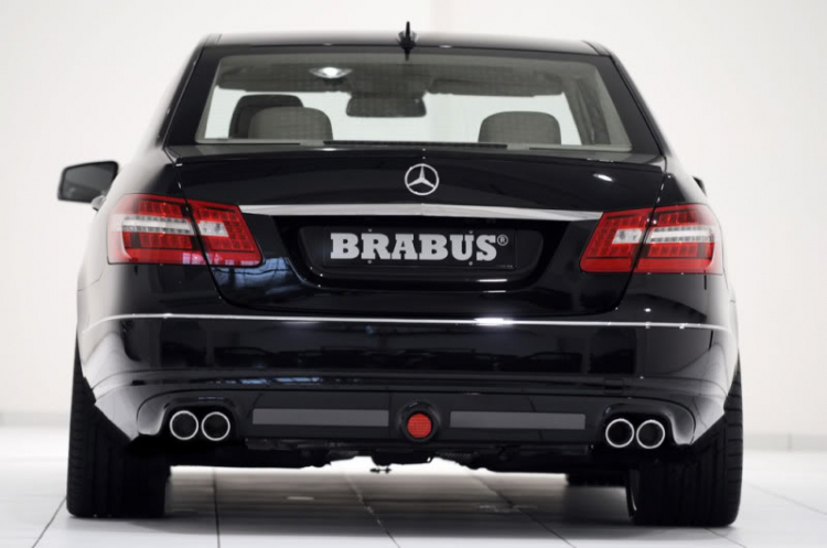 E 63 AMG - Barbus - Wald