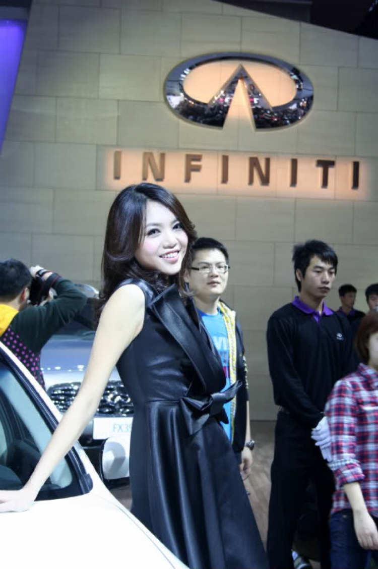 Guangzhou auto show 2010