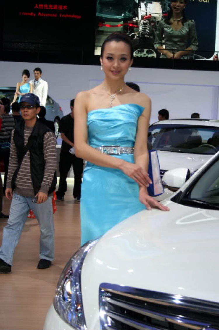 Guangzhou auto show 2010