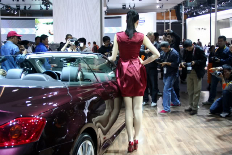 Guangzhou auto show 2010