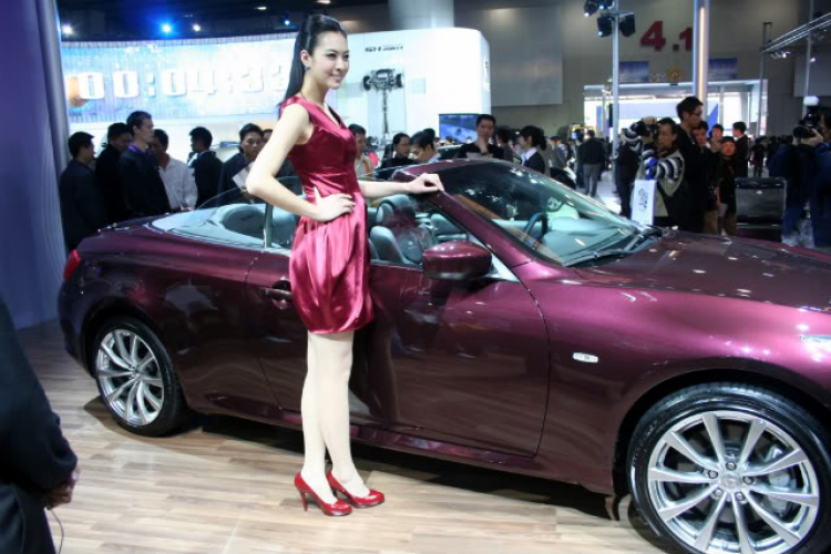 Guangzhou auto show 2010