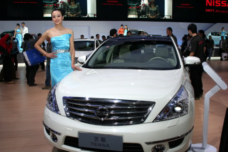 Guangzhou auto show 2010