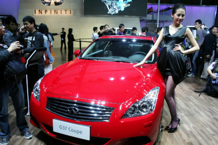 Guangzhou auto show 2010