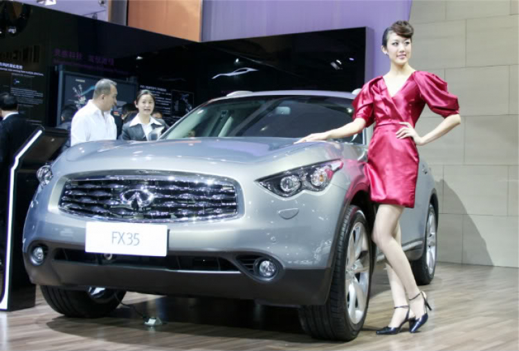 Guangzhou auto show 2010