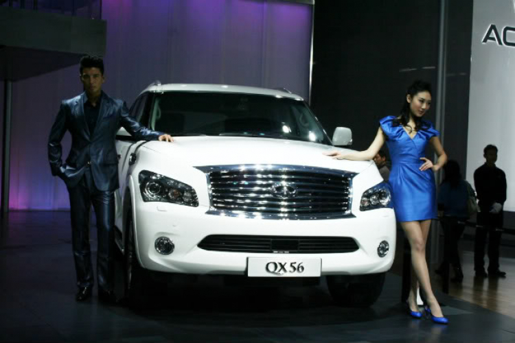 Guangzhou auto show 2010