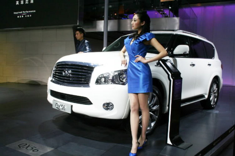 Guangzhou auto show 2010