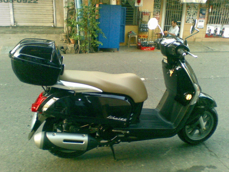 Kymco Like 125 + People 16Fi