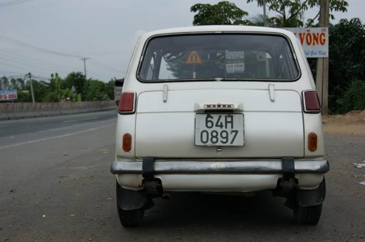 Honda n360 - Japanesse Kei Car Club