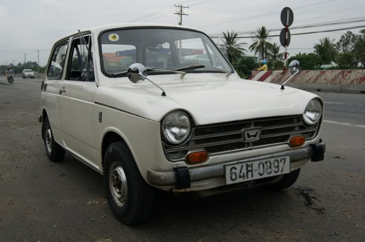 Honda n360 - Japanesse Kei Car Club