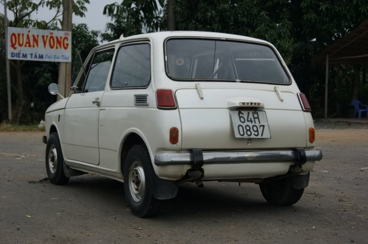 Honda n360 - Japanesse Kei Car Club