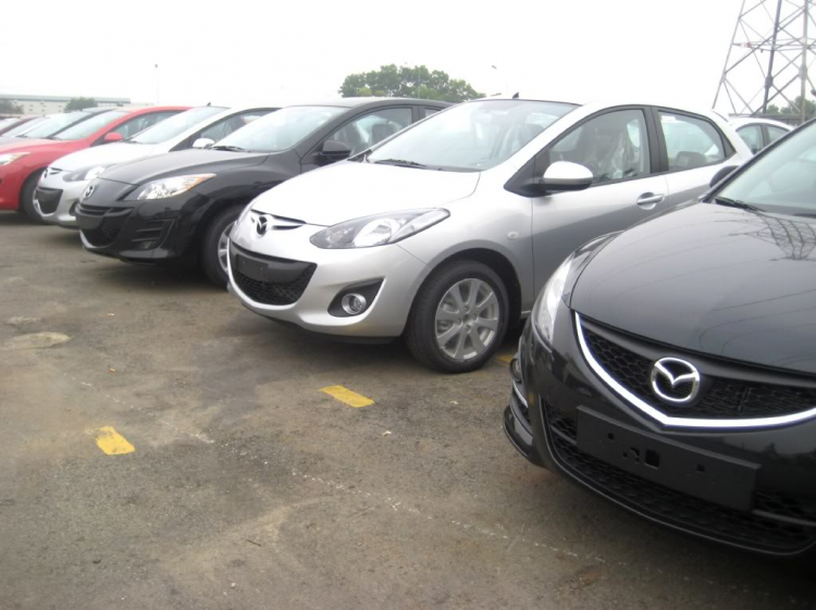 NẾU MAZDA CÓ NHÀ PHÂN PHỐI CHÍNH THỨC TẠI VIETNAM