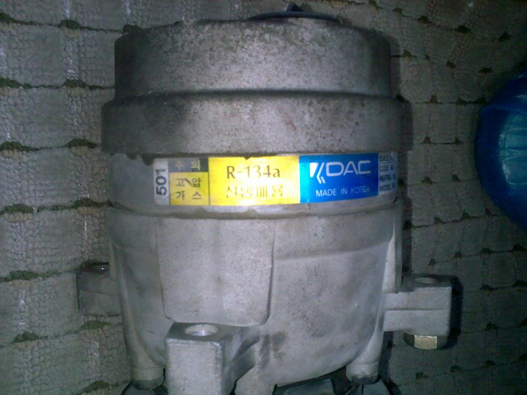 Thay lốc lạnh của KIA CD5 loại nhỏ được ko? Thay lốc lạnh của KIA CD5 loại nhỏ được ko?