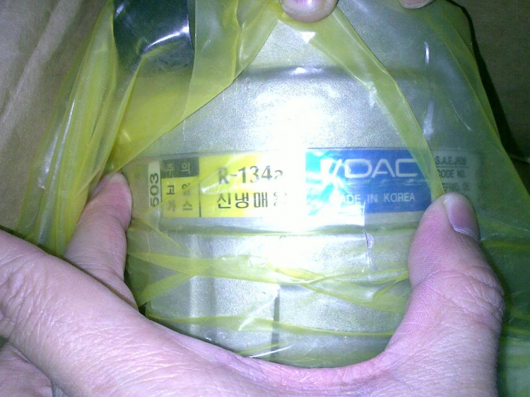 Thay lốc lạnh của KIA CD5 loại nhỏ được ko? Thay lốc lạnh của KIA CD5 loại nhỏ được ko?