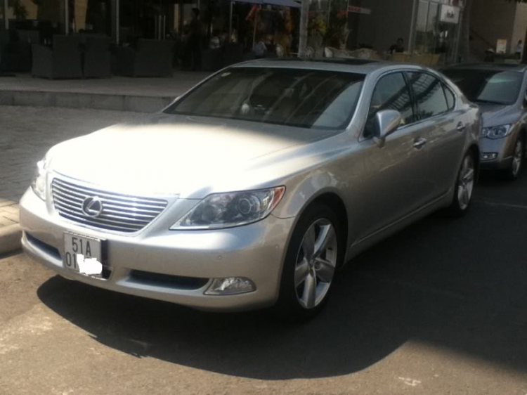 Lexus LS430, LS460/L, LS600h/L - Im Lặng Là Vàng Lexus LS430, LS460/L, LS600h/L - Im Lặng Là Vàng