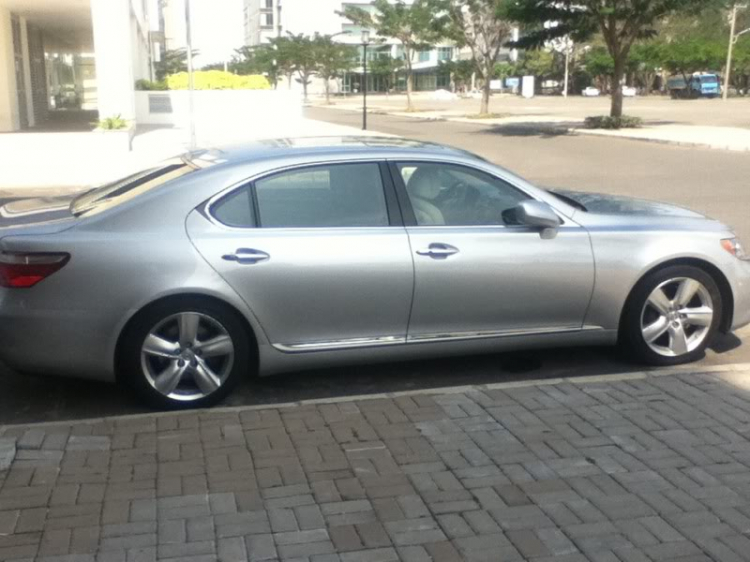 Lexus LS430, LS460/L, LS600h/L - Im Lặng Là Vàng Lexus LS430, LS460/L, LS600h/L - Im Lặng Là Vàng