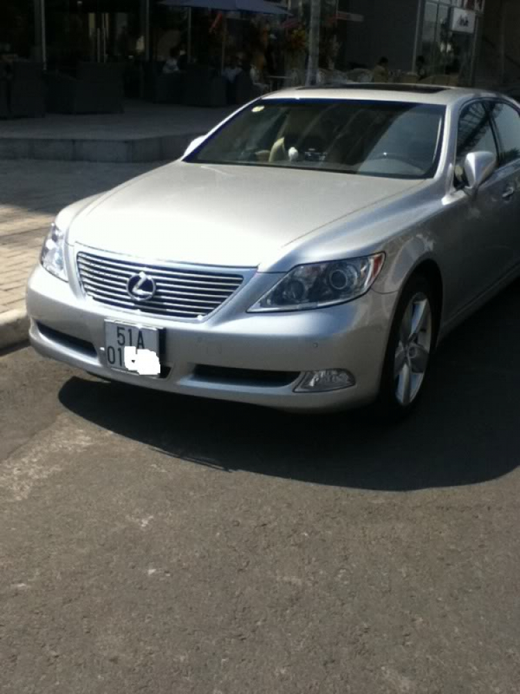 Lexus LS430, LS460/L, LS600h/L - Im Lặng Là Vàng Lexus LS430, LS460/L, LS600h/L - Im Lặng Là Vàng