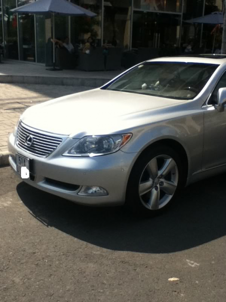 Lexus LS430, LS460/L, LS600h/L - Im Lặng Là Vàng Lexus LS430, LS460/L, LS600h/L - Im Lặng Là Vàng
