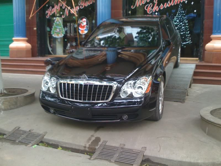 MayBach 62S chính thức nhập tịch Ninh Bình