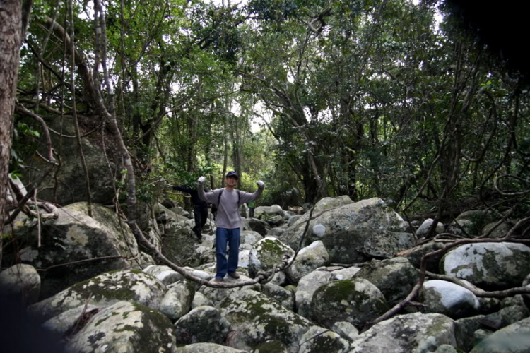 NÚI CHÚA - THẤT ĐỈNH
