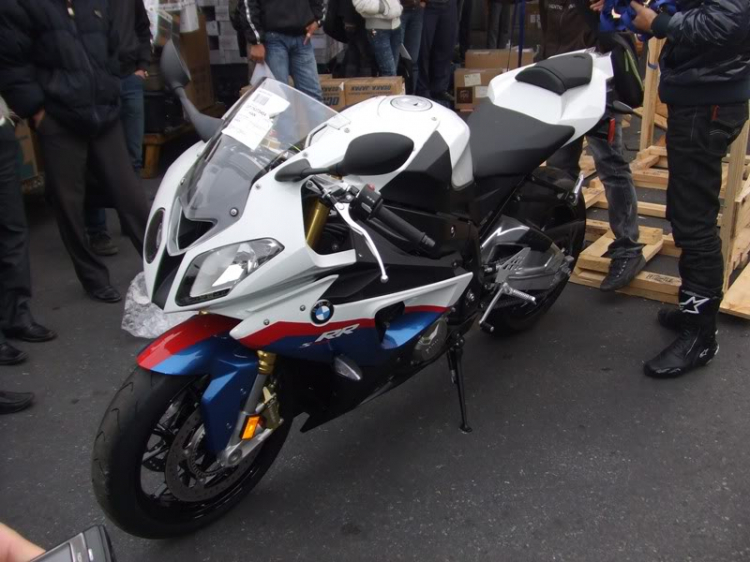 S1000 RR , giấc mơ của các biker .