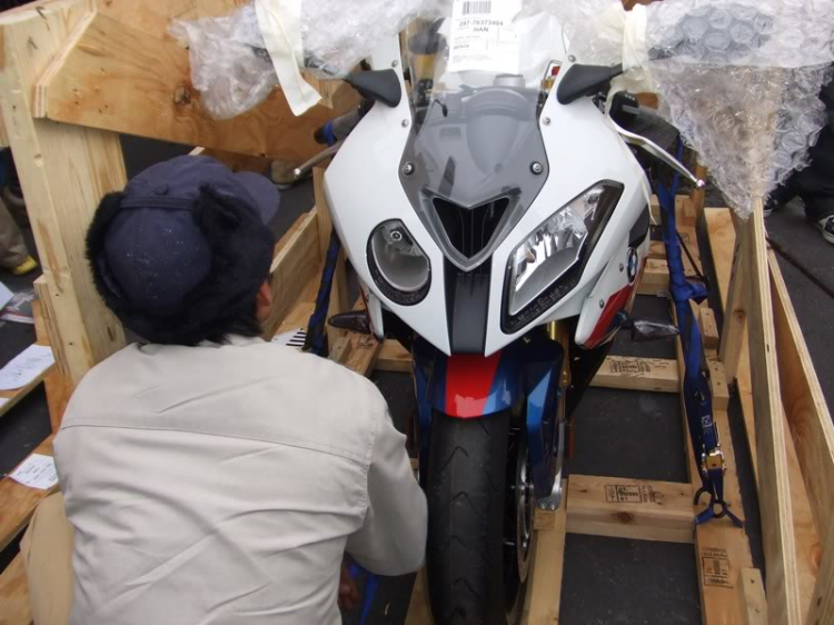 S1000 RR , giấc mơ của các biker .