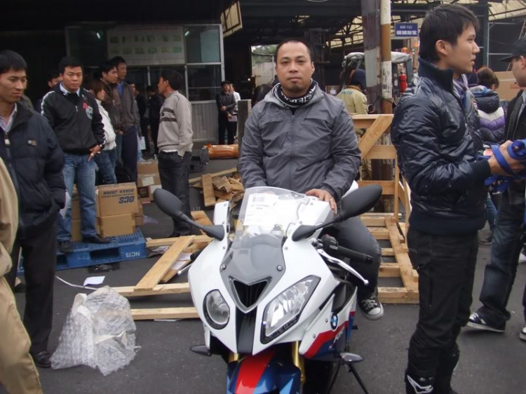 S1000 RR , giấc mơ của các biker .