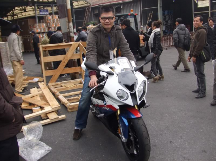 S1000 RR , giấc mơ của các biker .